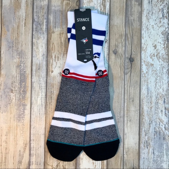 Stance MLB Toronto Blue Jays Crew Socks - Picture 8 of 16